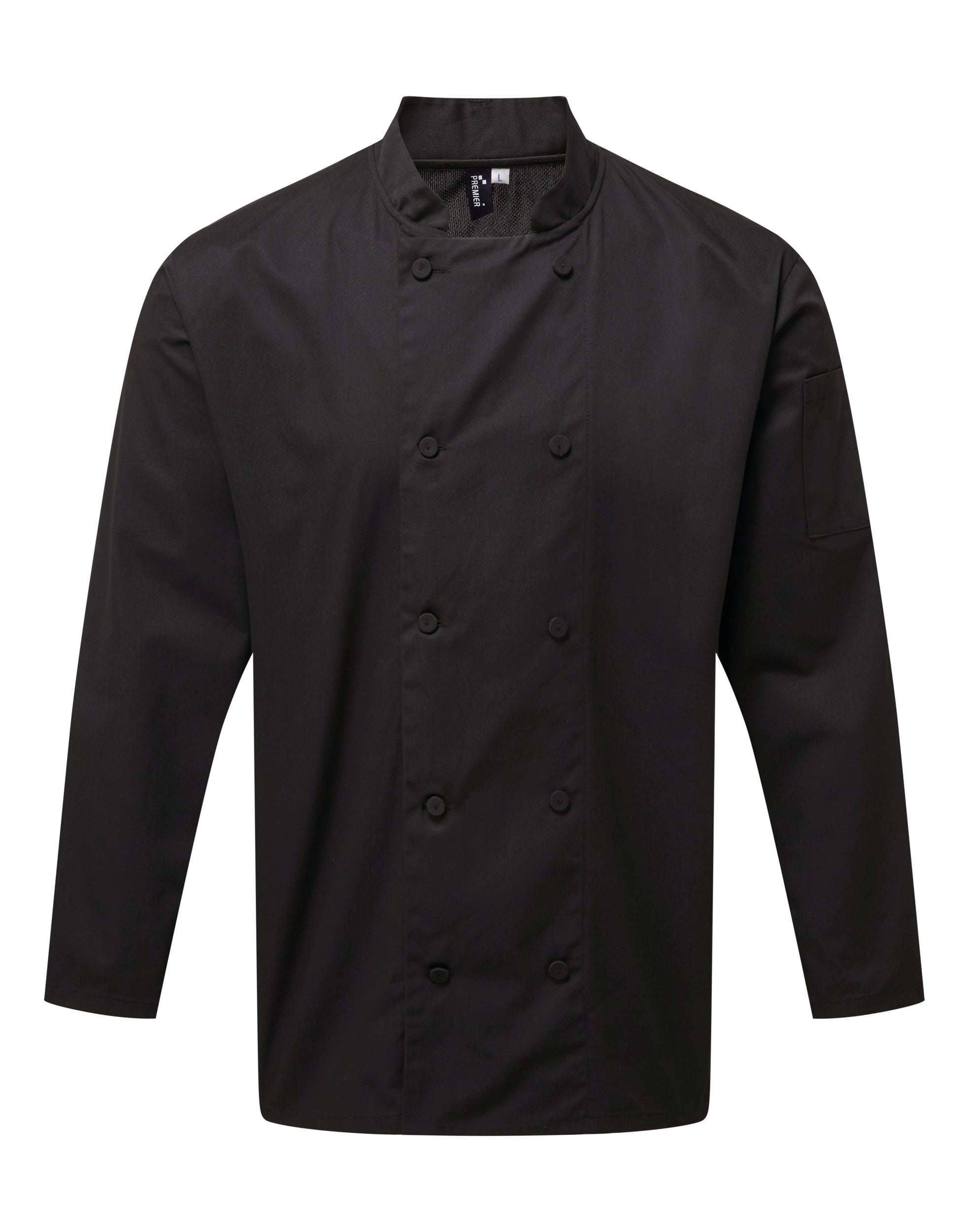 Coolchecker® Long Sleeve Chef Jacket