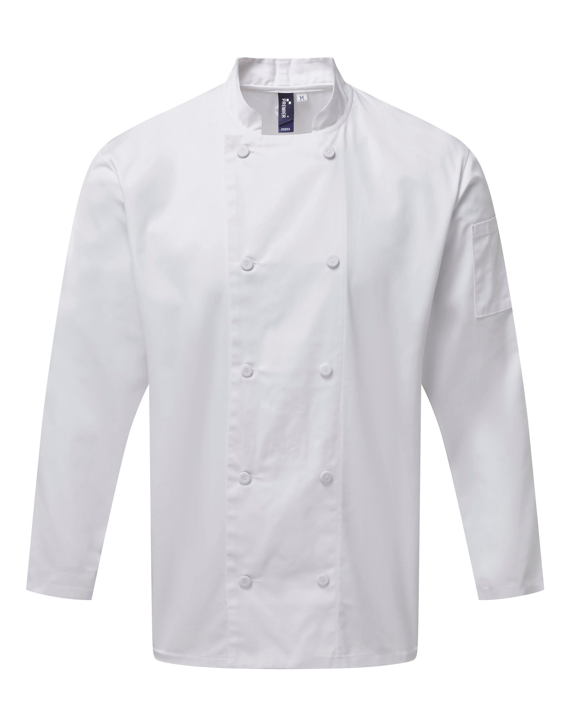 Coolchecker® Long Sleeve Chef Jacket