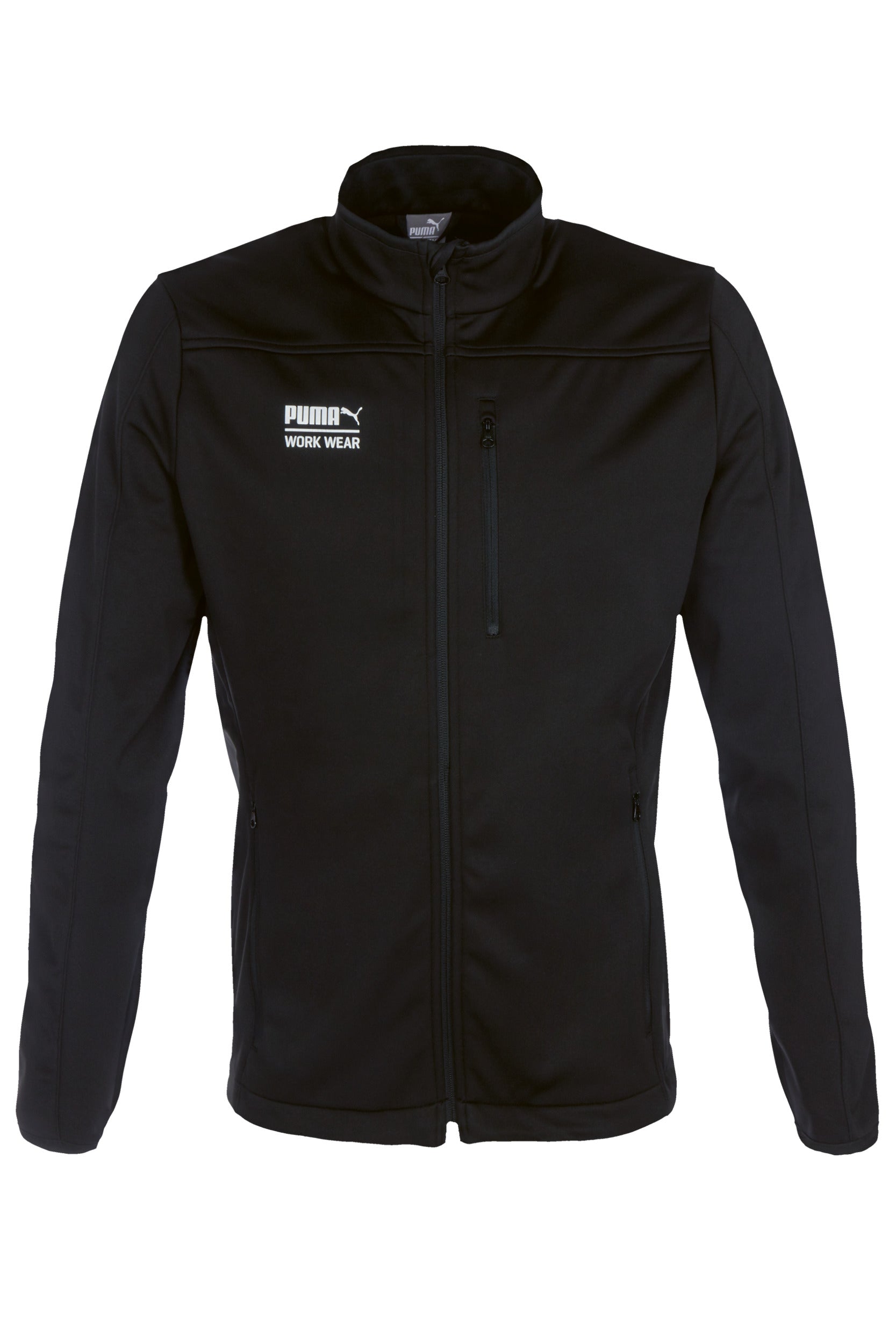 Unisex softshell work jacket