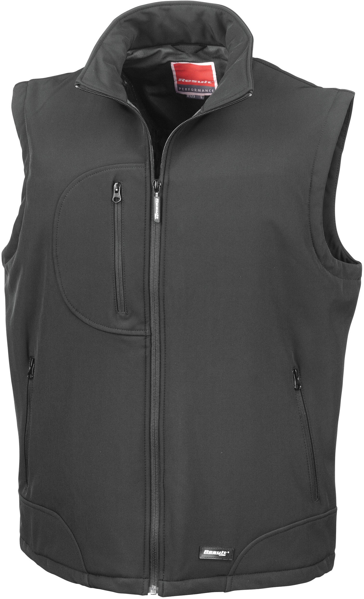 BODYWARMER SOFTSHELL