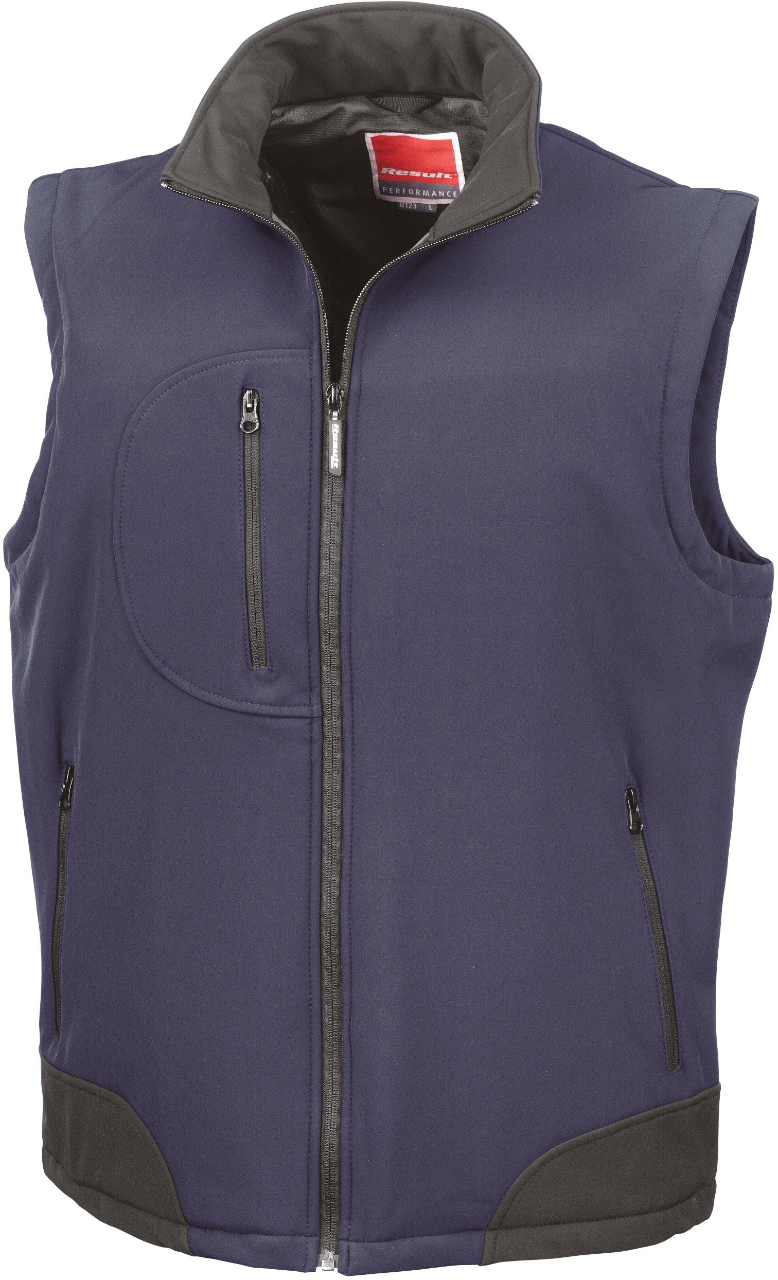 BODYWARMER SOFTSHELL