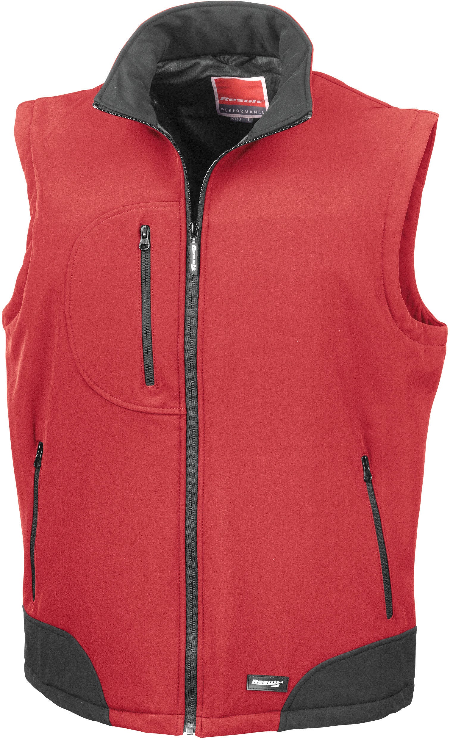 BODYWARMER SOFTSHELL