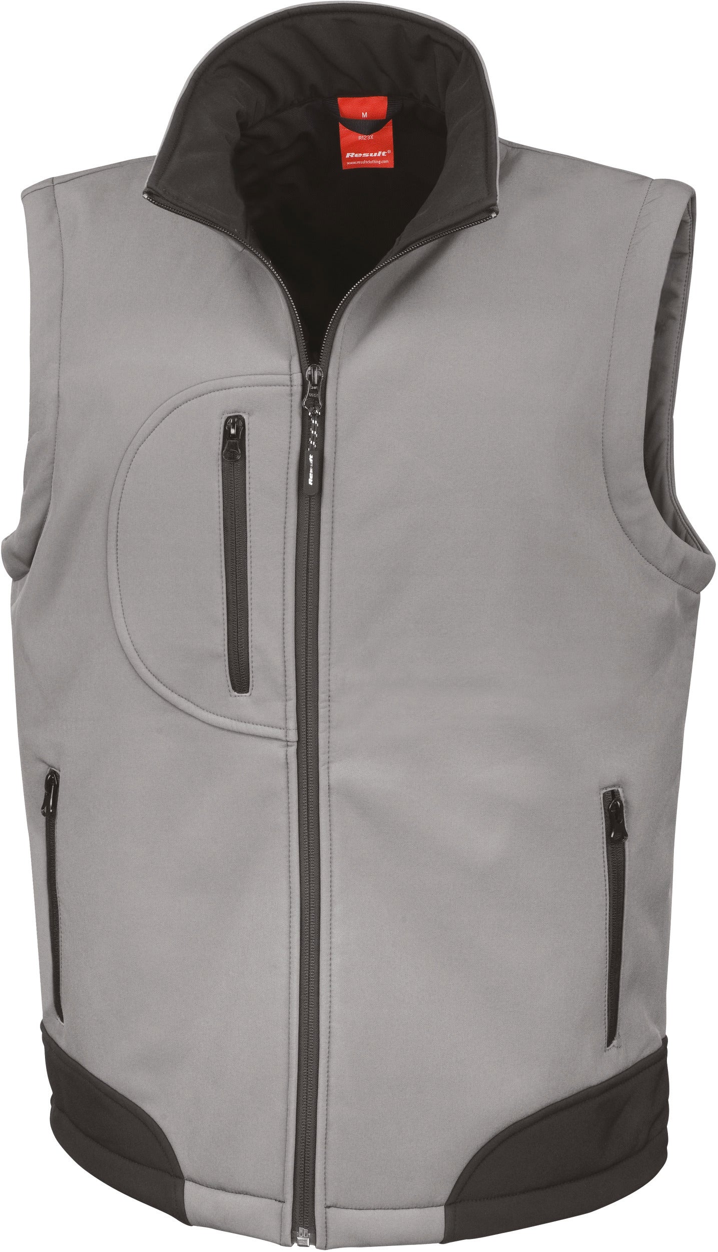 BODYWARMER SOFTSHELL