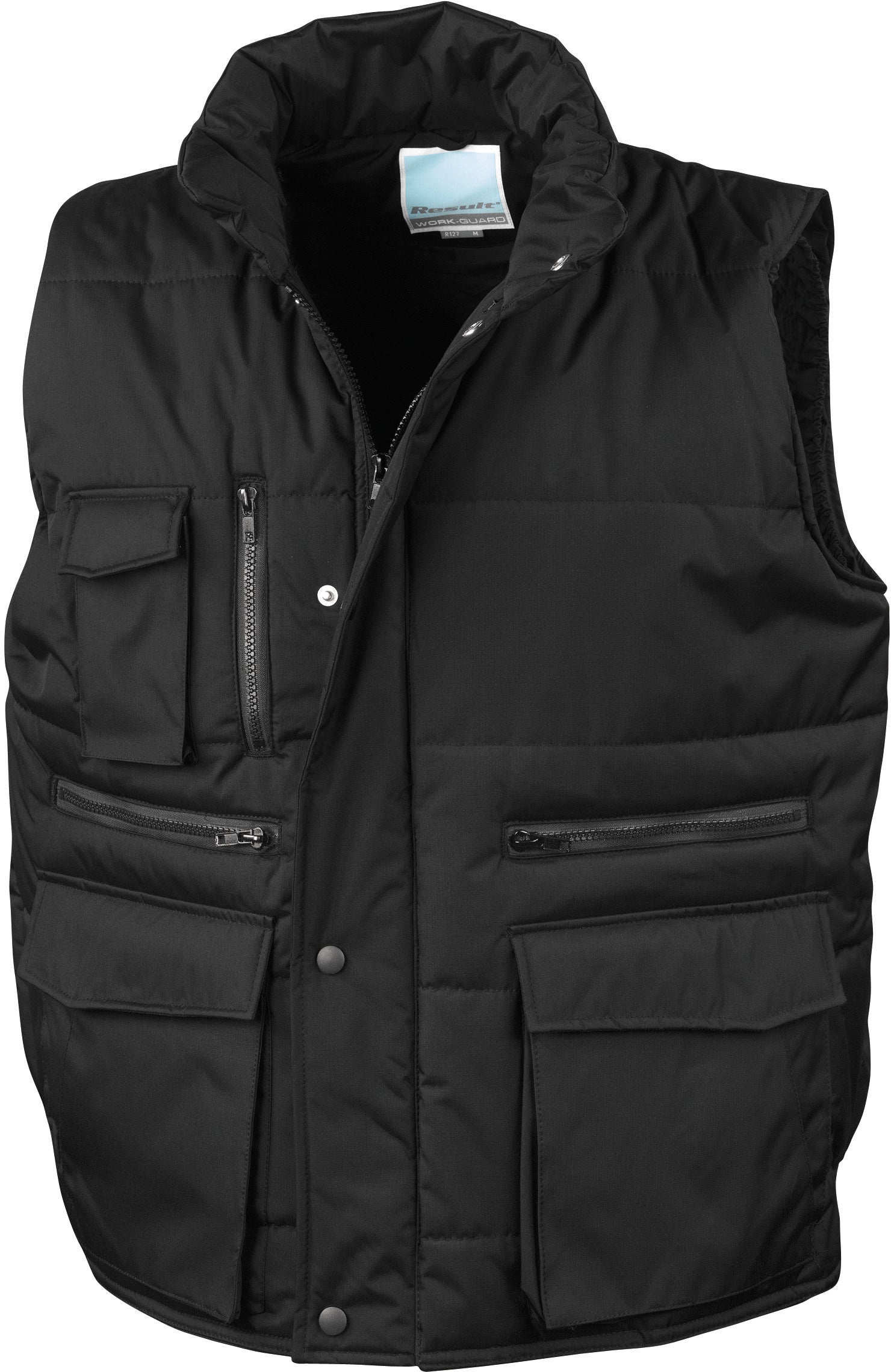 BODYWARMER MATELASSÉ RIPSTOP