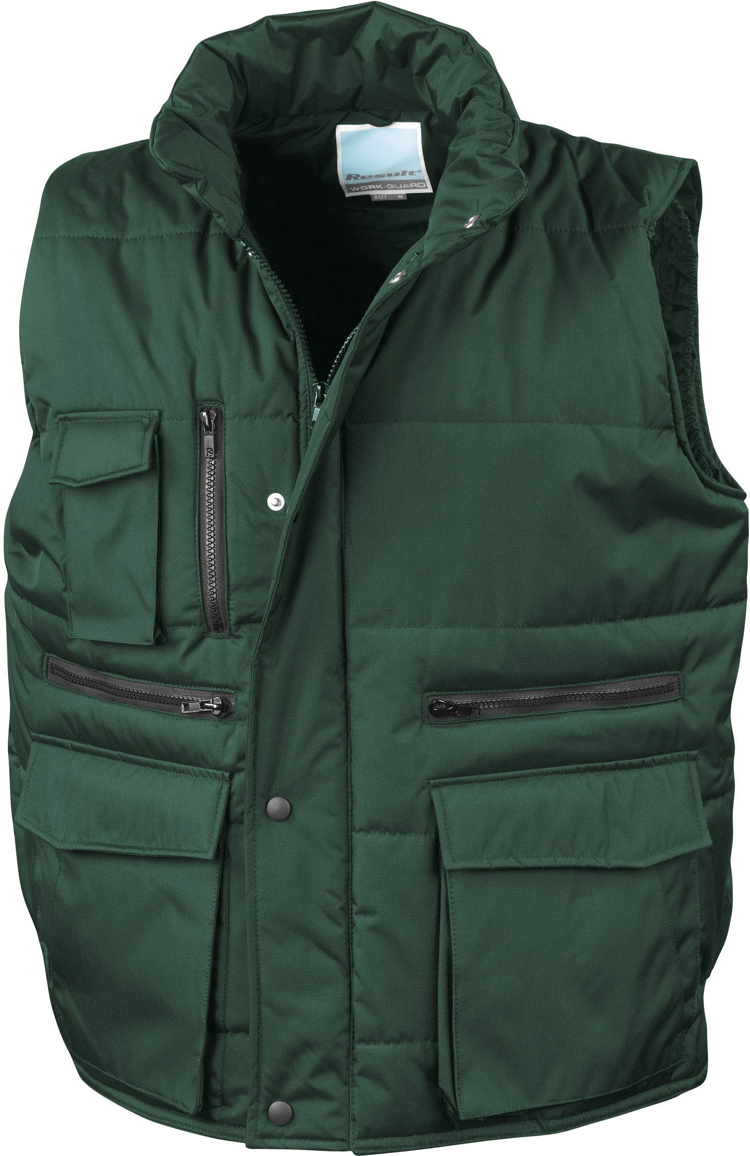 BODYWARMER MATELASSÉ RIPSTOP