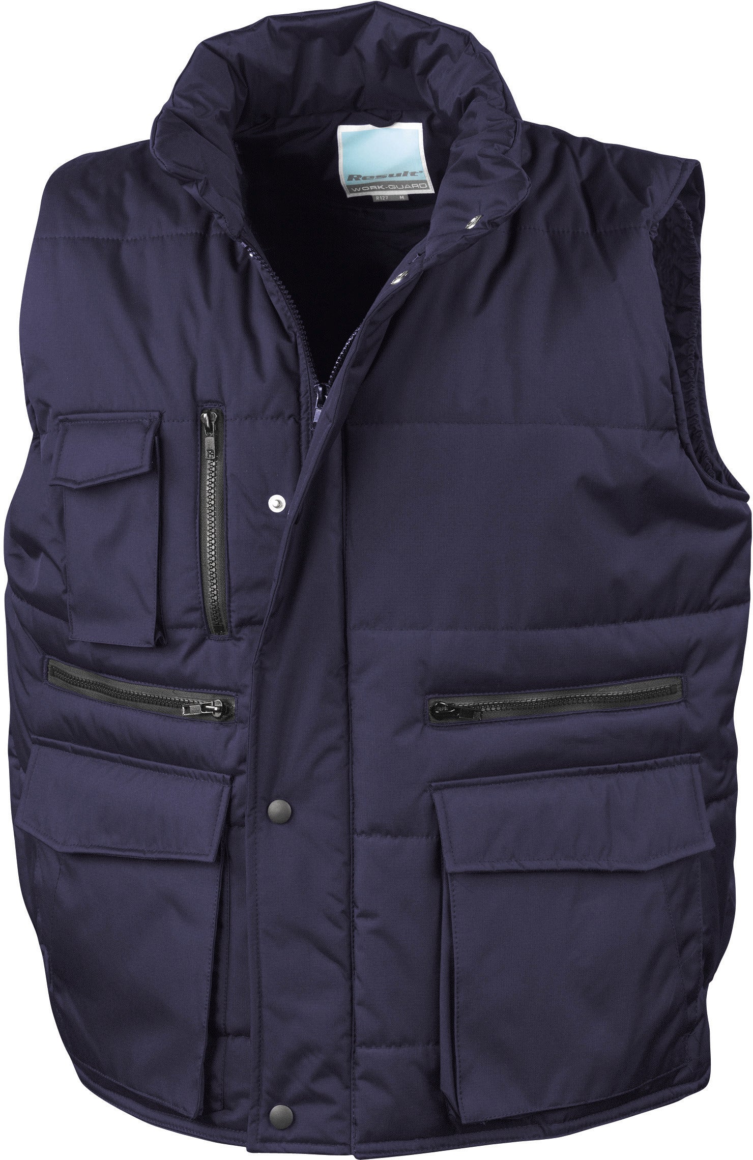 BODYWARMER MATELASSÉ RIPSTOP