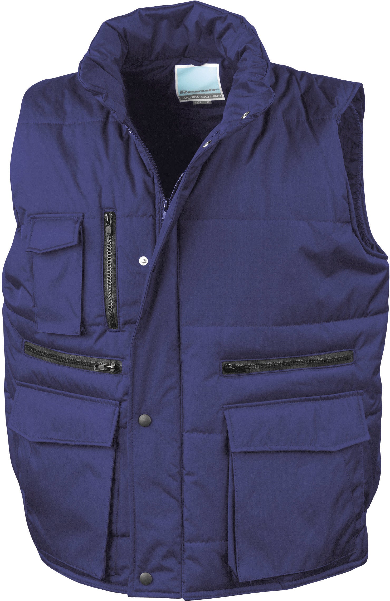 BODYWARMER MATELASSÉ RIPSTOP