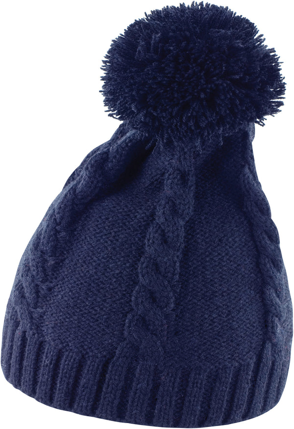 BONNET À POMPON