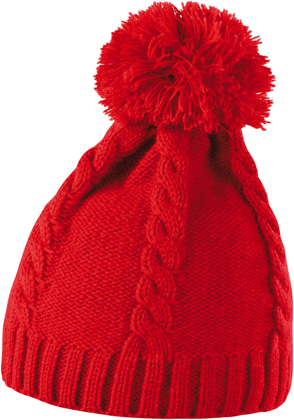 BONNET À POMPON