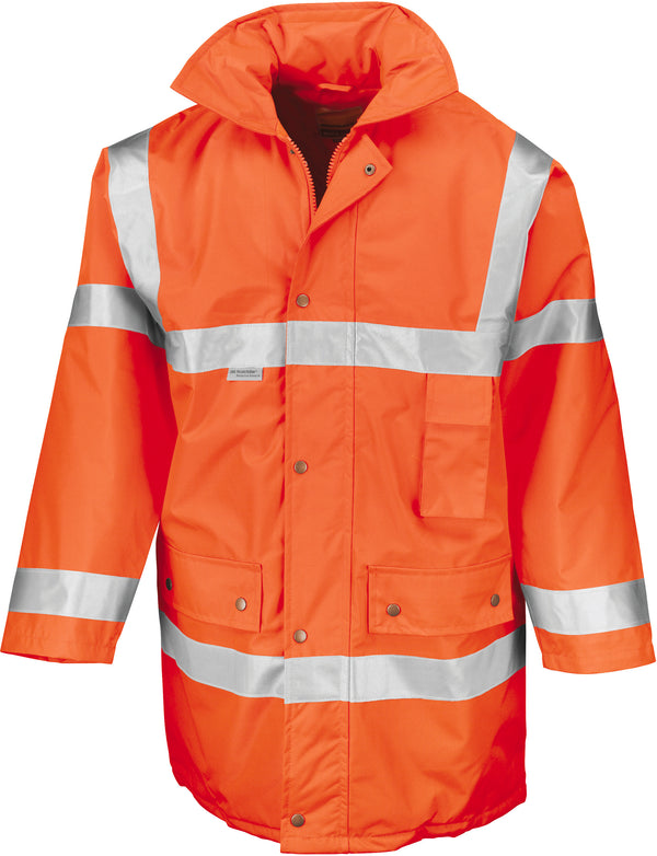 High Viz Safety Parka