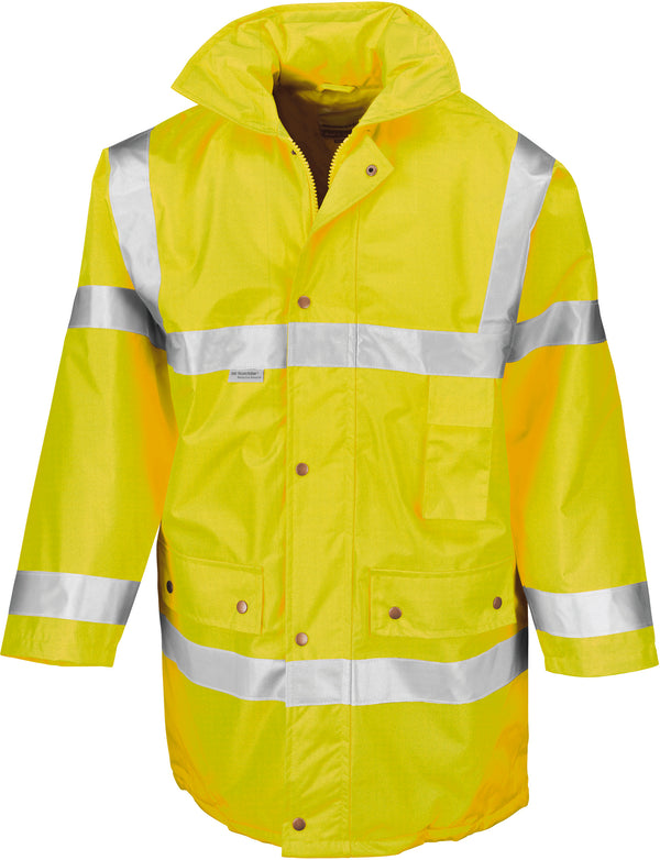 High Viz Safety Parka