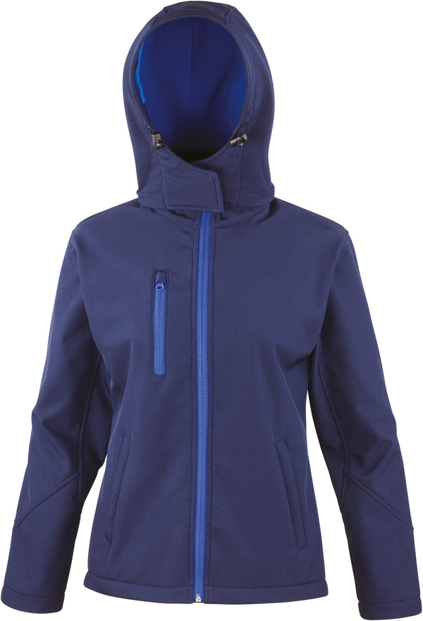 Women's Hooded Softshell Jacket TX Performance