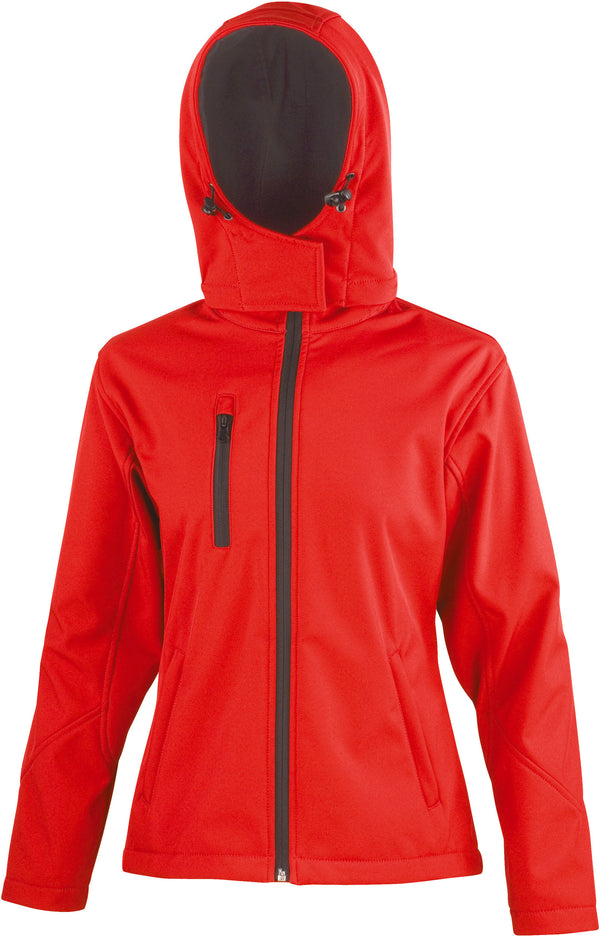 Women's Hooded Softshell Jacket TX Performance