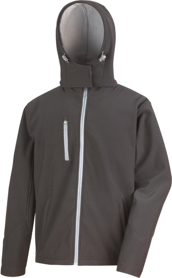 Veste Softshell Capuche Homme TX Performance