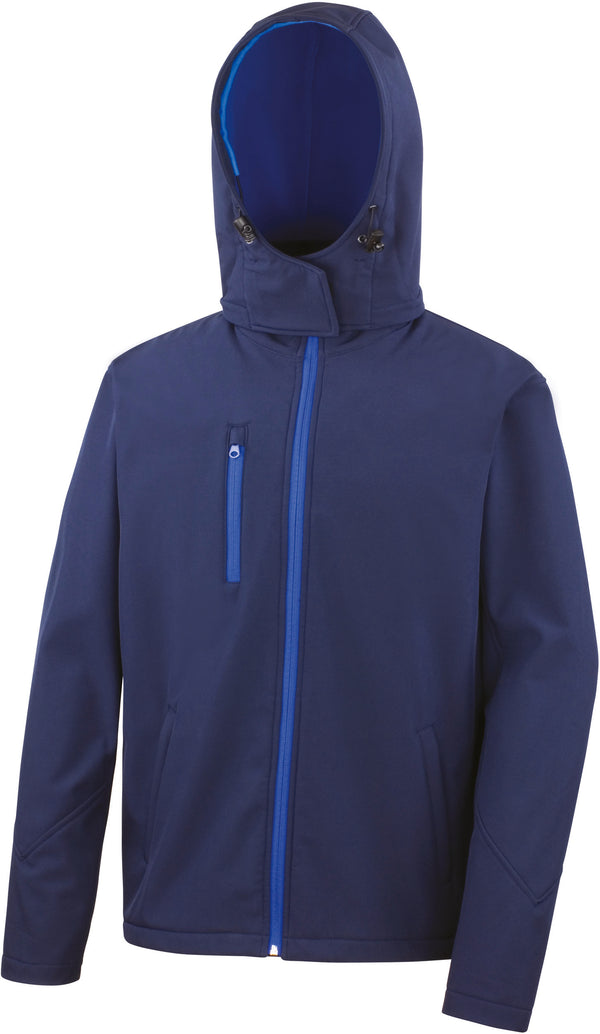 Veste Softshell Capuche Homme TX Performance