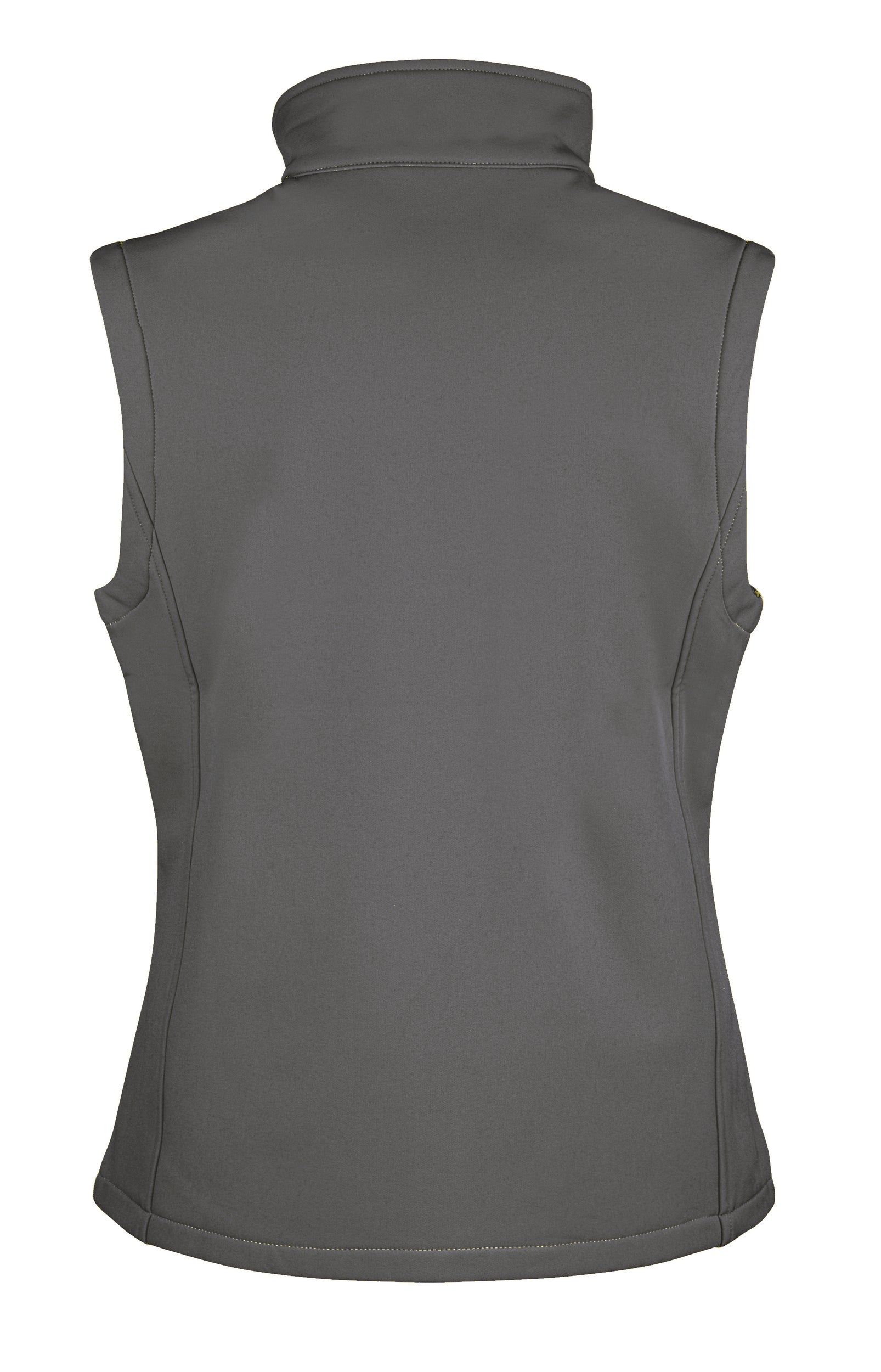 Dames bedrukbare softshell bodywarmer