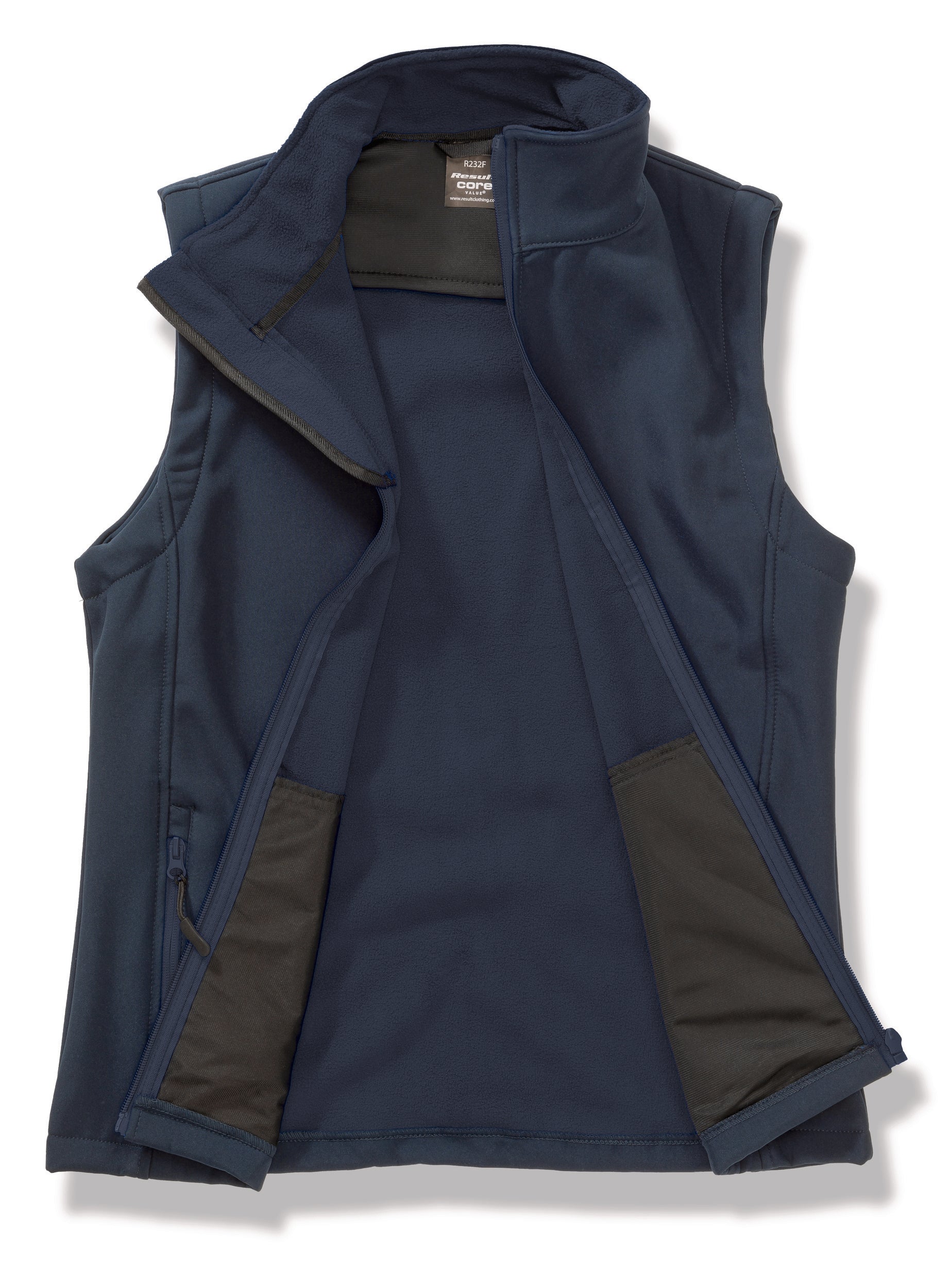 Bodywarmer Softshell Femme Printable