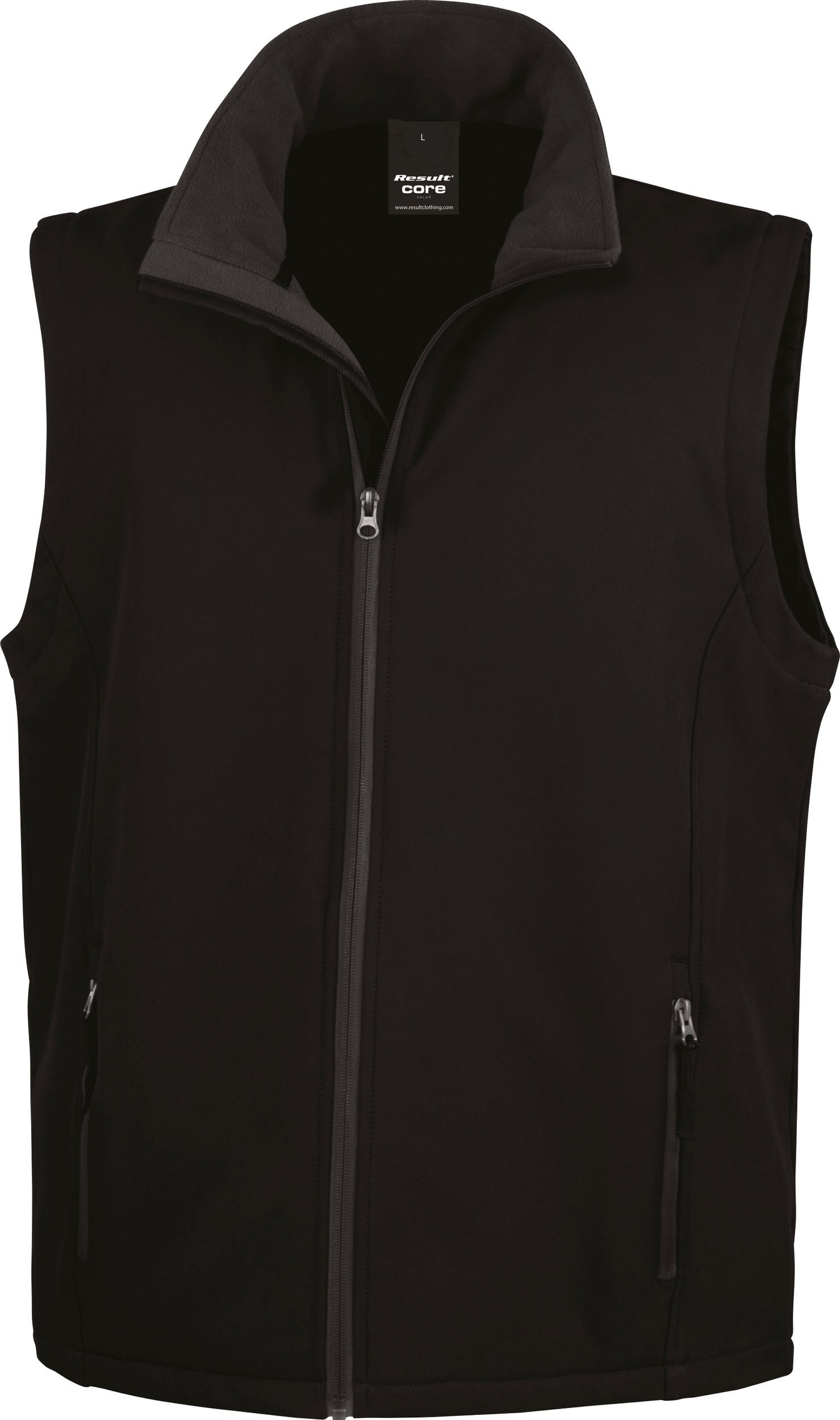 Bodywarmer Softshell Homme Printable