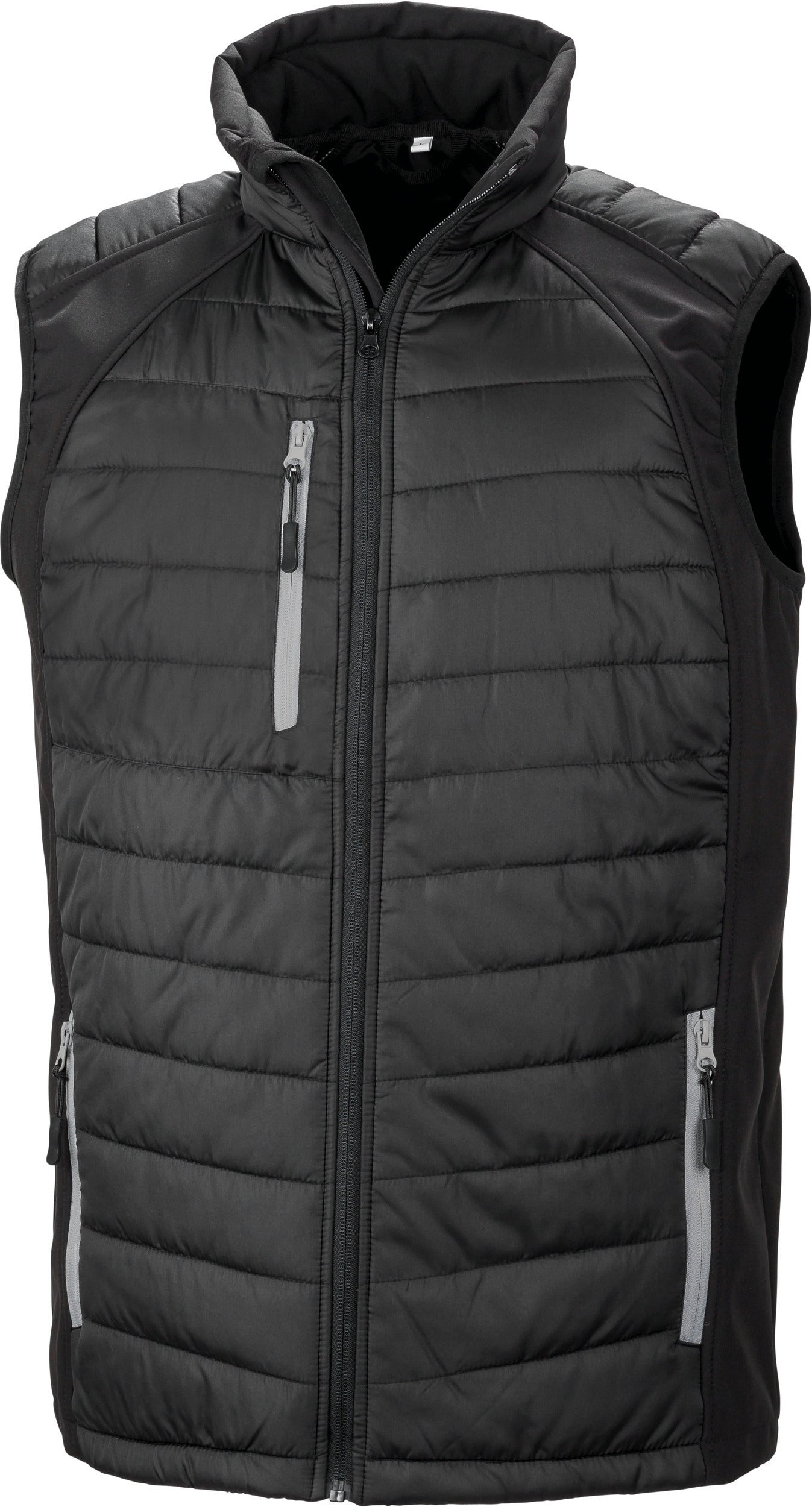 Gilet softshell rembourré black compass recyclé