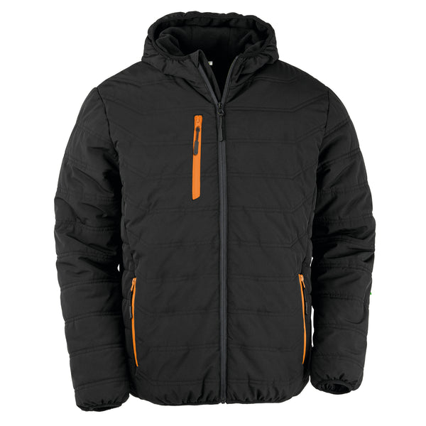 Veste matelassée black compass recyclée