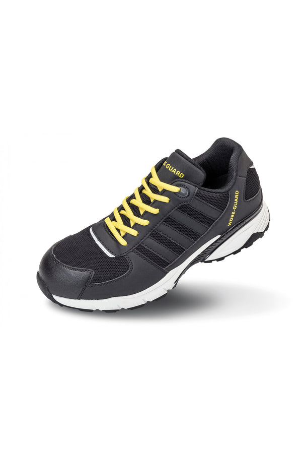 Lightweight safety trainer safety shoes