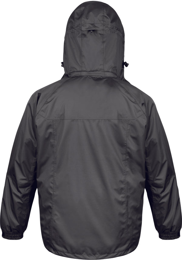 3-in-1 softshell parka