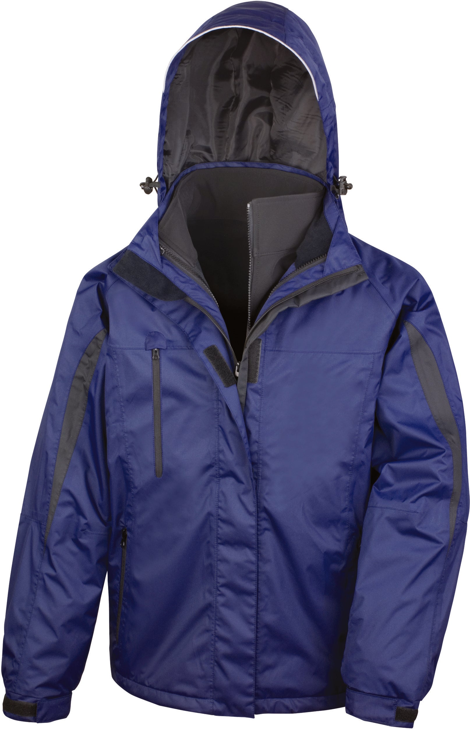 3-in-1 softshell-parka