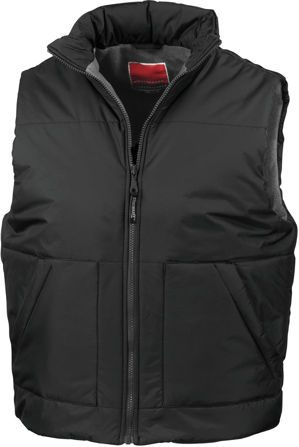 FLEECE LINED BODYWARMER