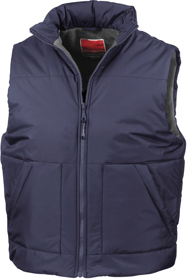 FLEECE LINED BODYWARMER