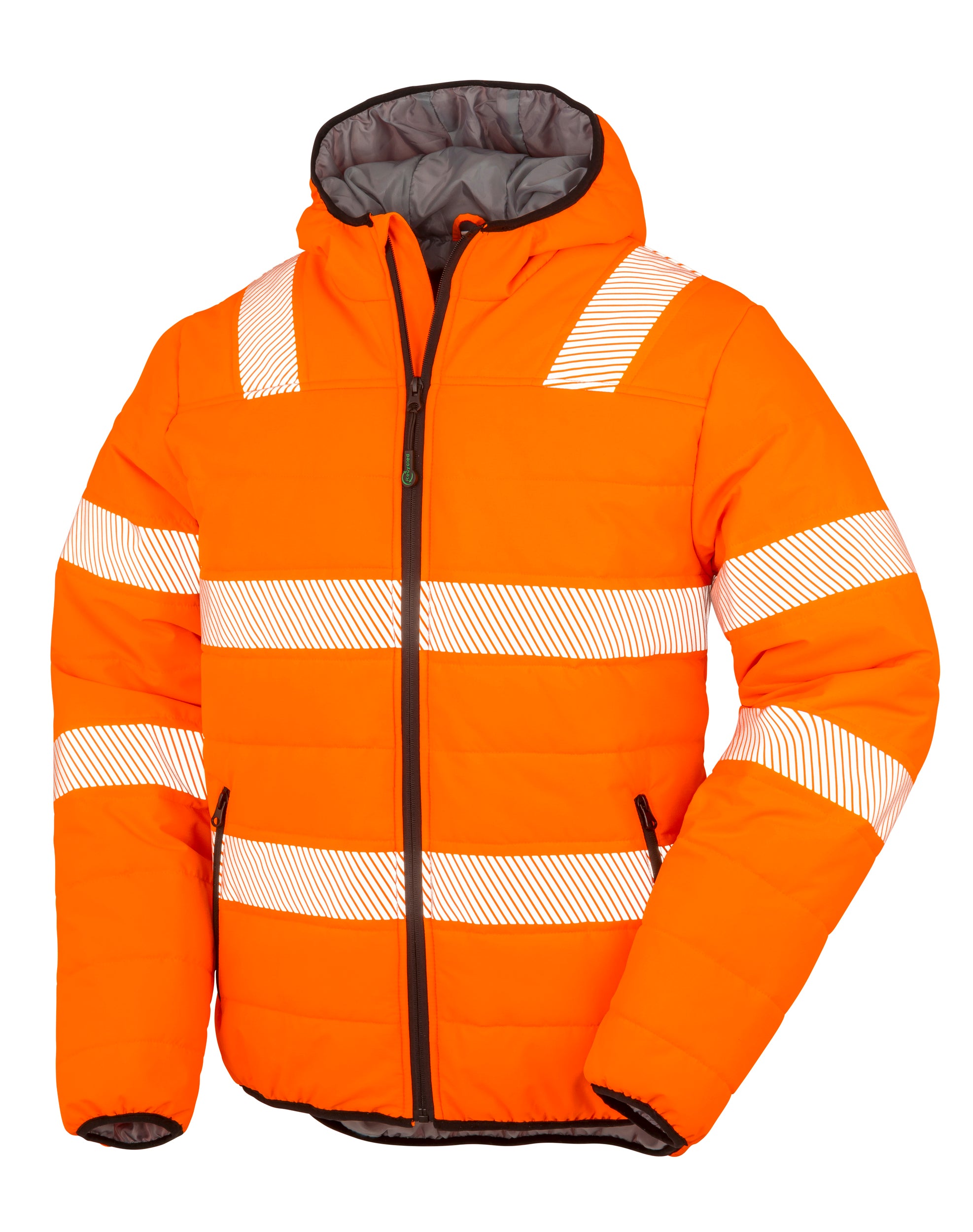 Gerecycled ripstop gewatteerd veiligheidsjack