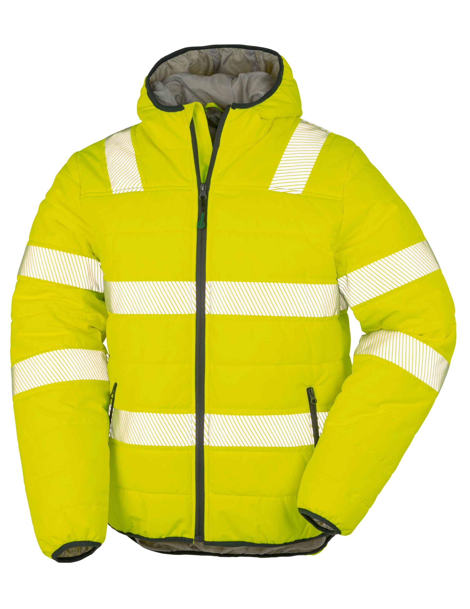 Gerecycled ripstop gewatteerd veiligheidsjack