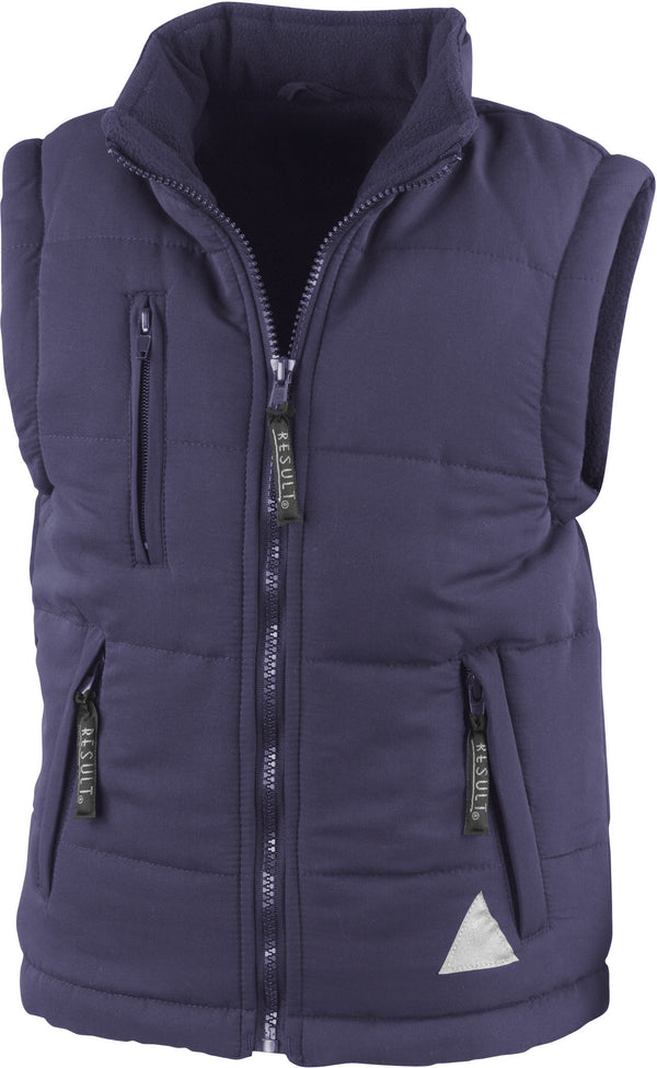 BODYWARMER DOUBLÉ ENFANT