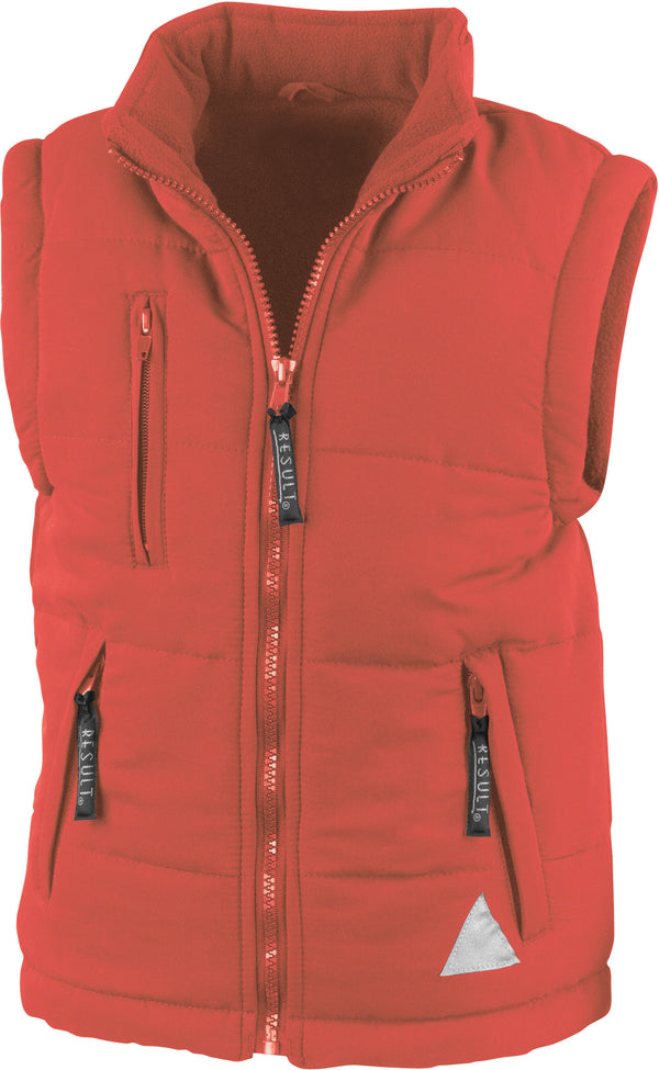 BODYWARMER DOUBLÉ ENFANT