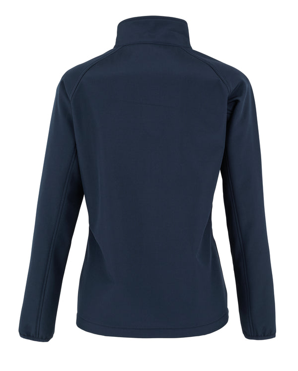 Recycled women's softshell jacket