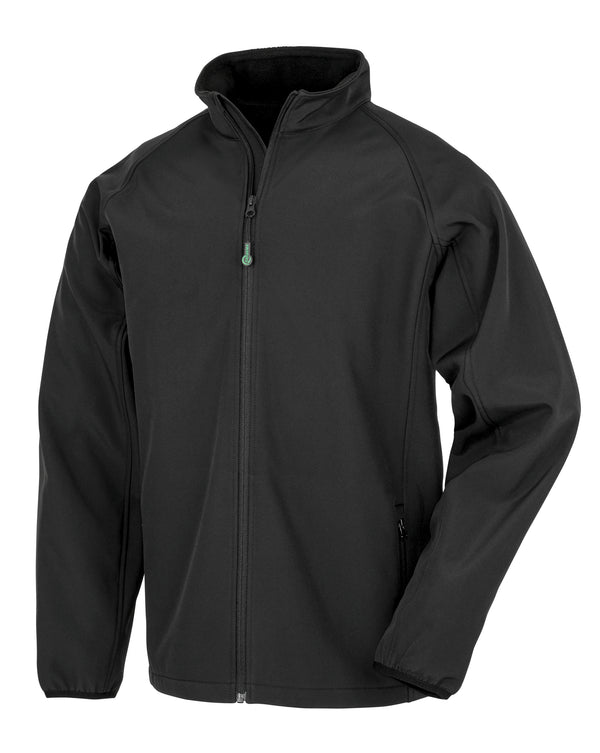 Recycled men's softshell jacket