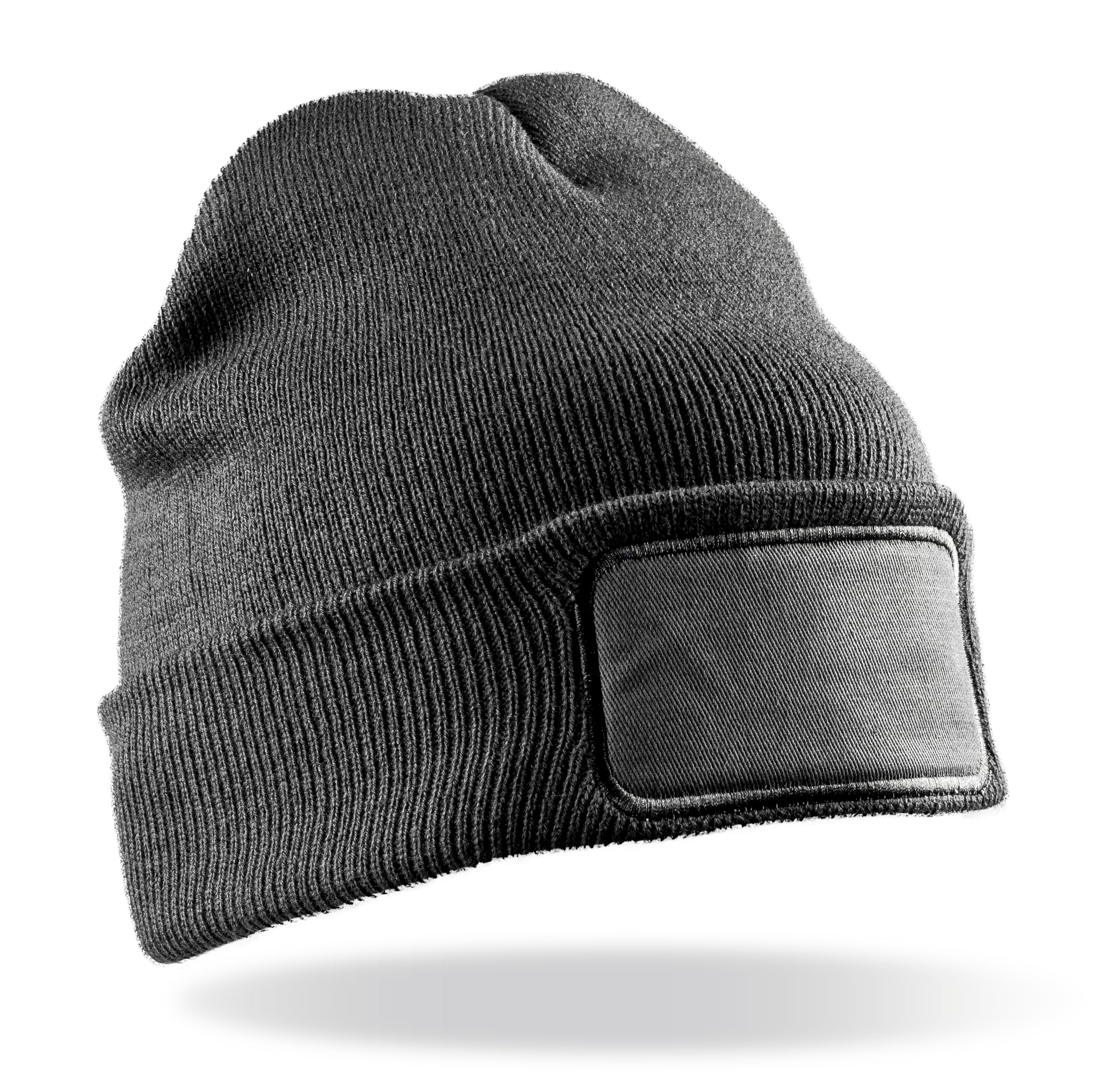 Bonnet imprimable double Tricot