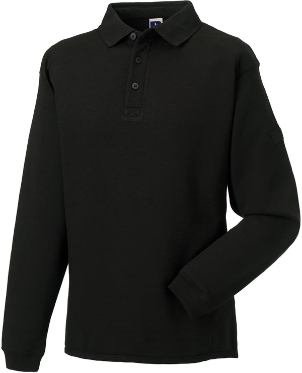 SWEAT-SHIRT HEAVY DUTY COL POLO