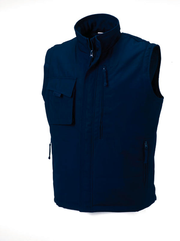 BODYWARMER HEAVY DUTY