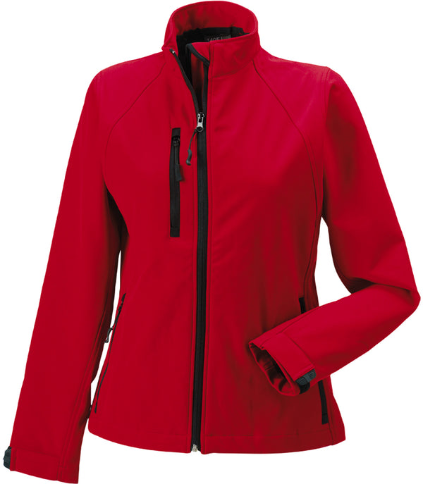 VESTE SOFTSHELL FEMME