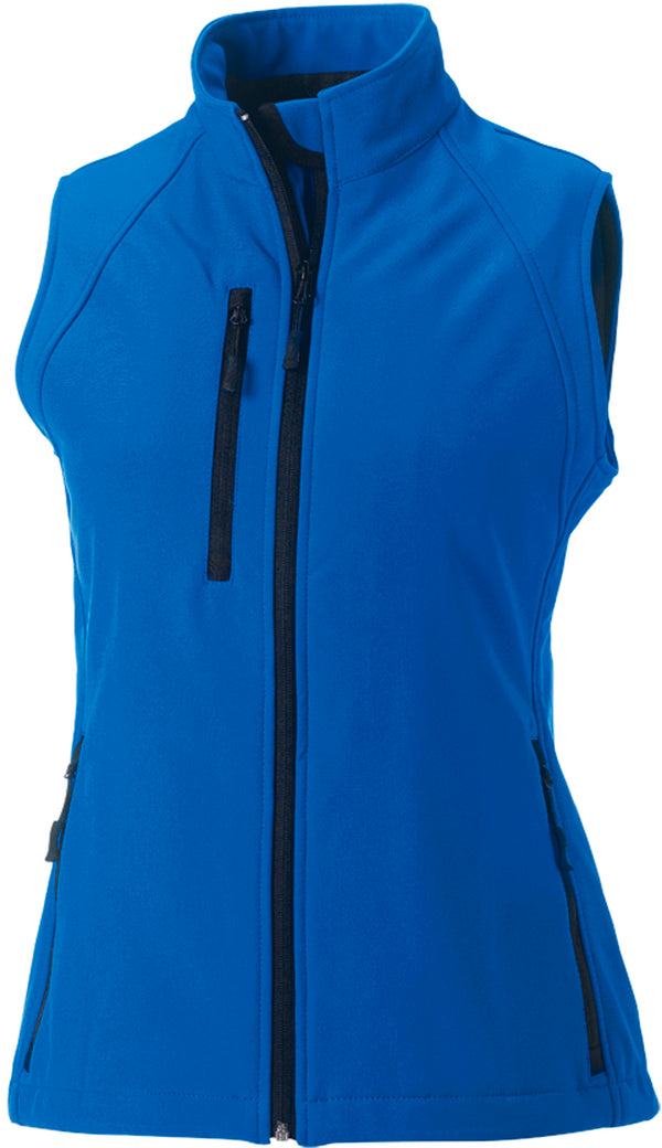 BODYWARMER SOFTSHELL FEMME