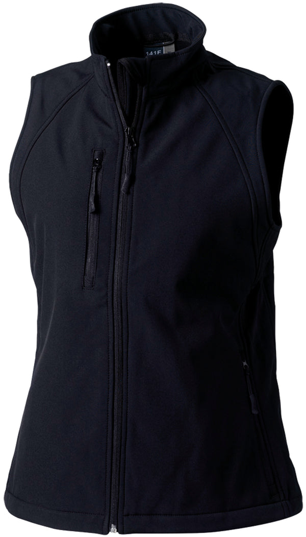 BODYWARMER SOFTSHELL FEMME