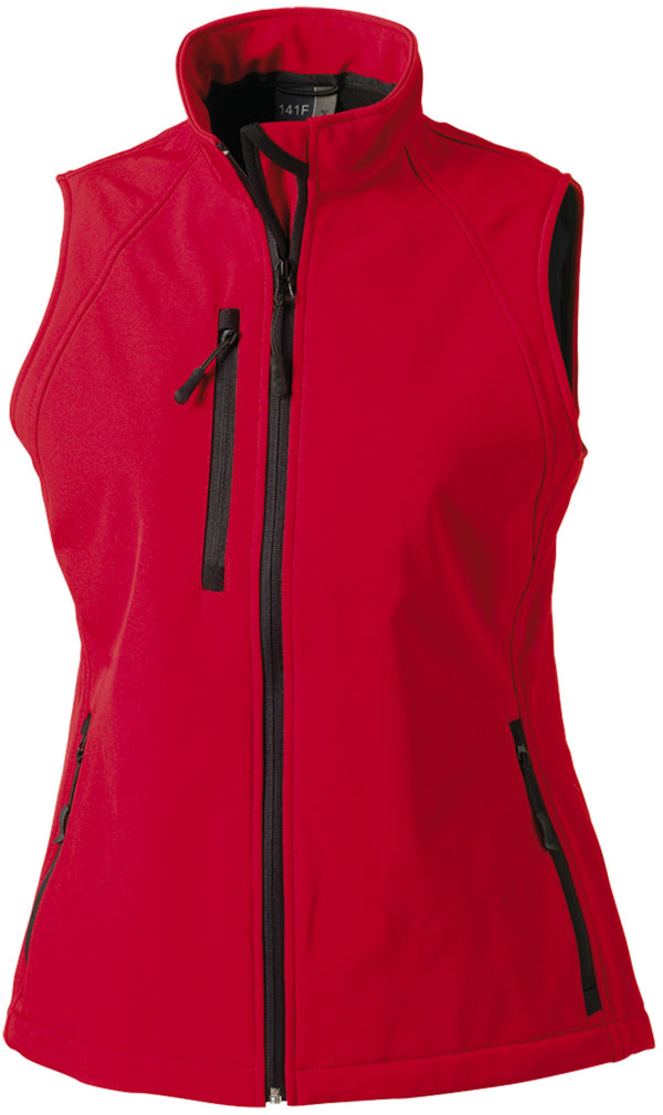 BODYWARMER SOFTSHELL FEMME