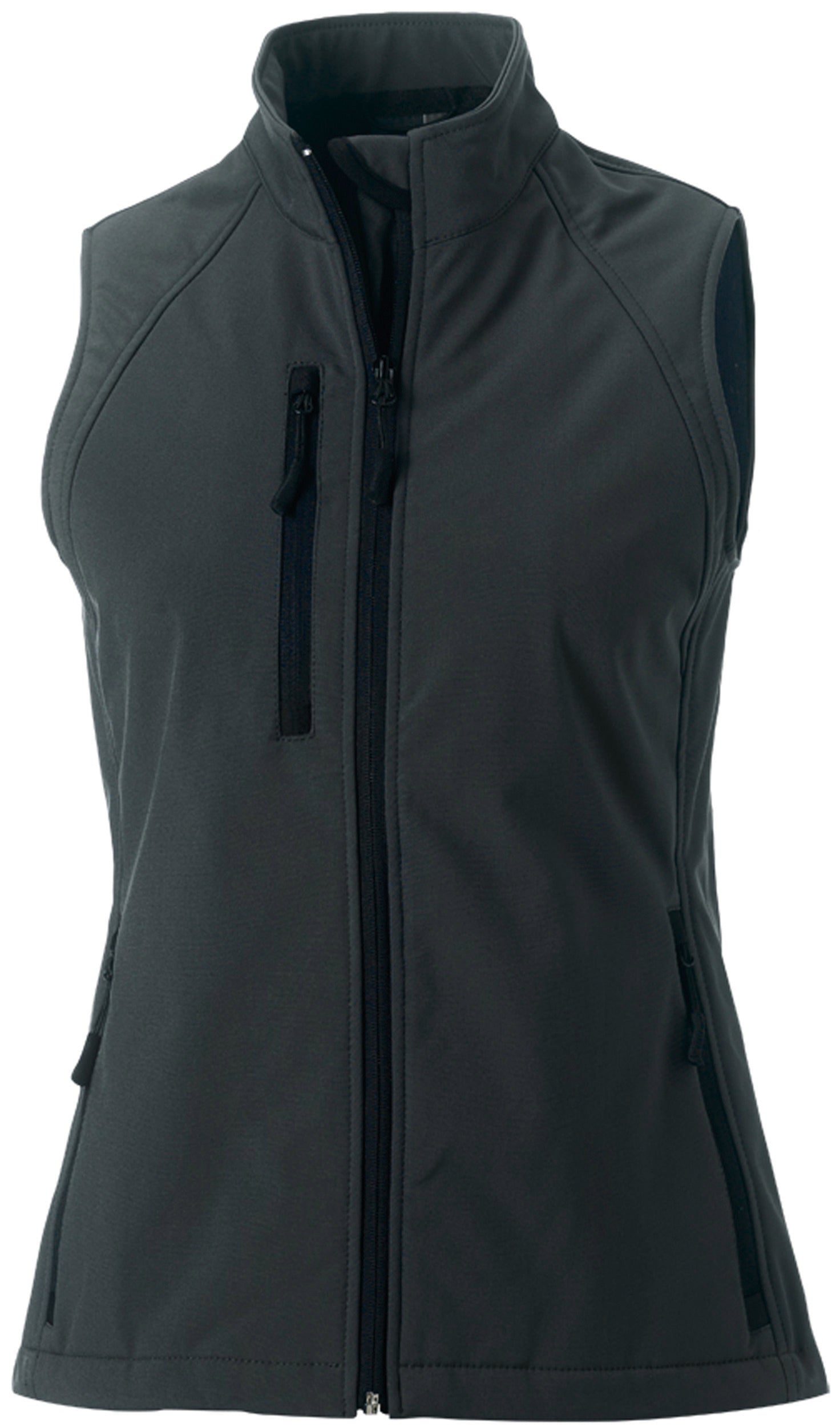 DAMES SOFTSHELL BODYWARMER