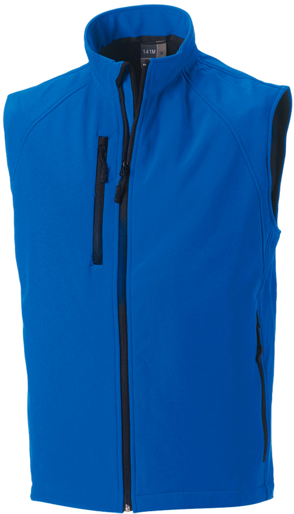 BODYWARMER SOFTSHELL HOMME