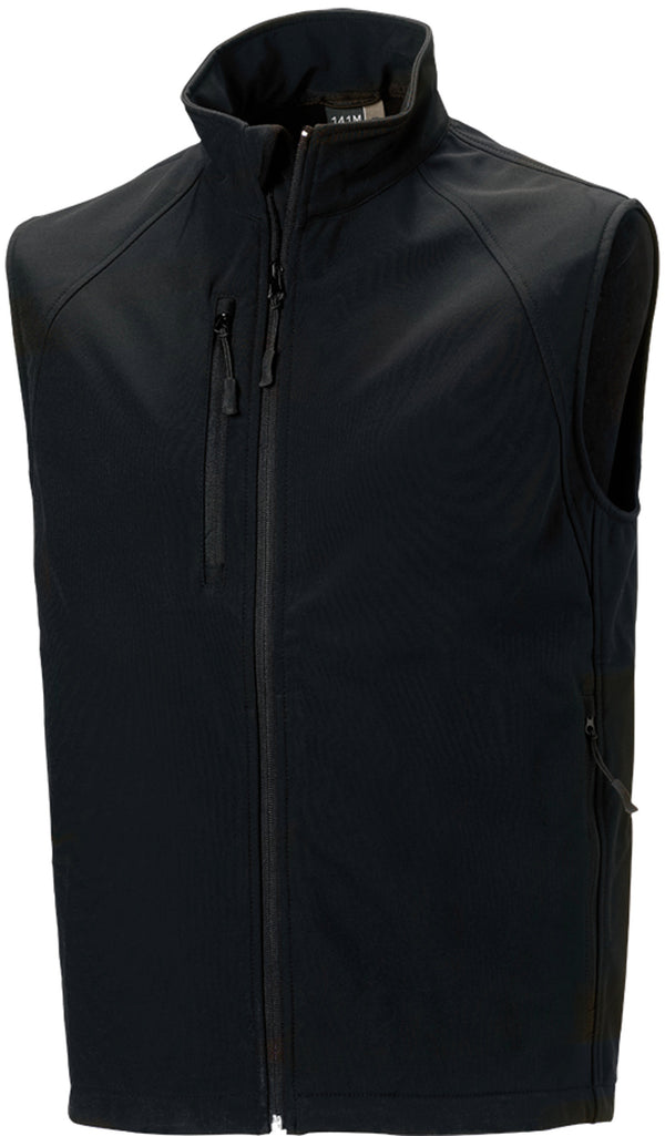 BODYWARMER SOFTSHELL HOMME