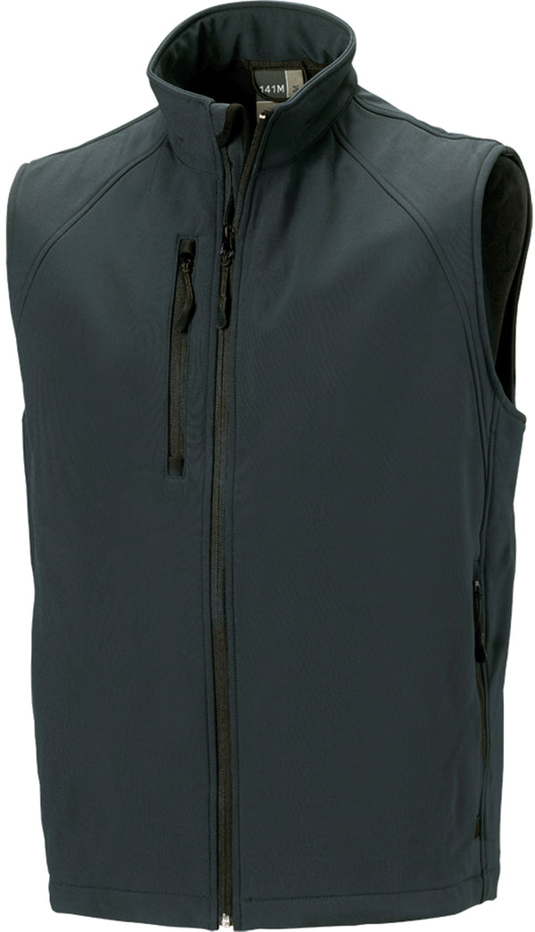 BODYWARMER SOFTSHELL HOMME