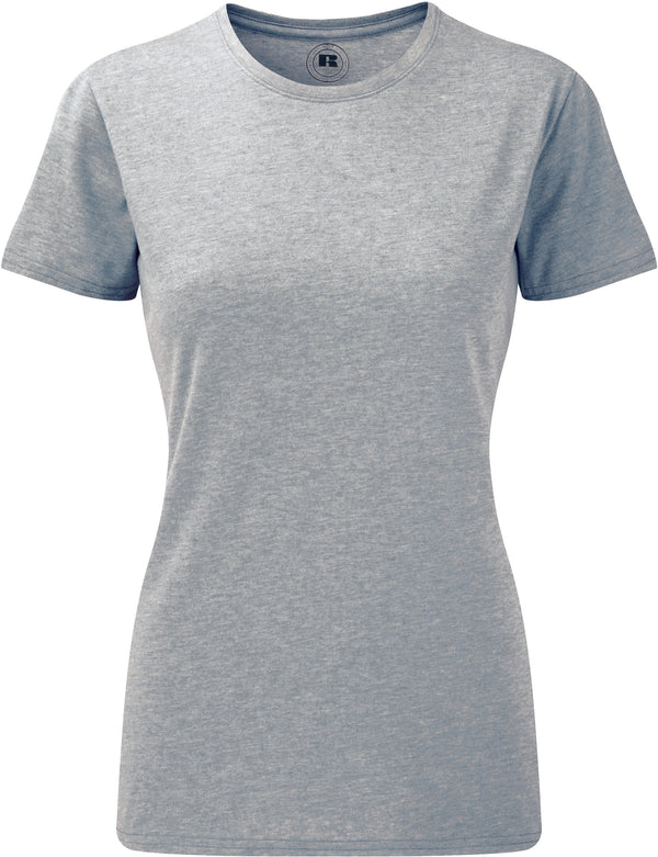 WOMEN'S ROUND NECK HD T-SHIRT