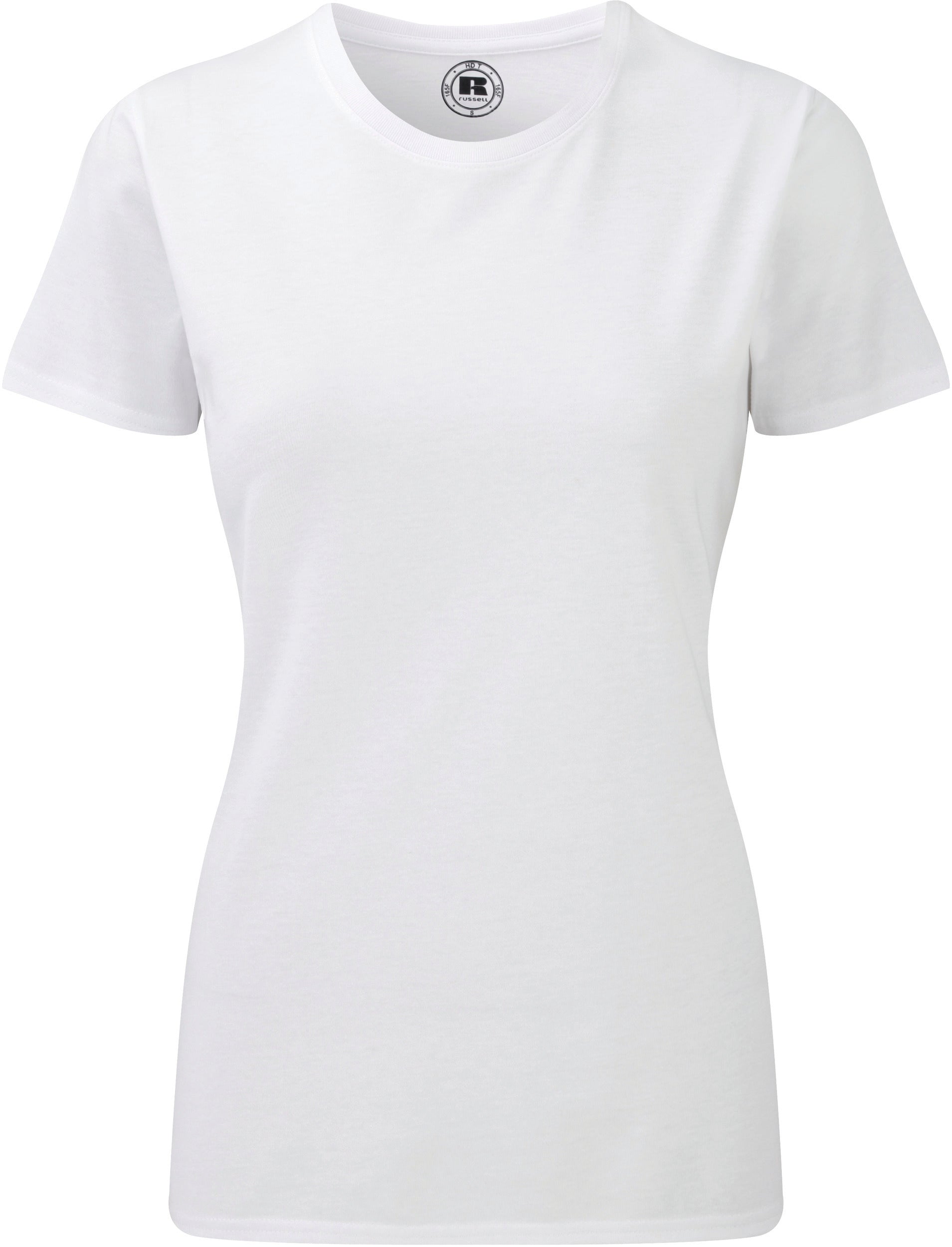 T-SHIRT FEMME COL ROND HD