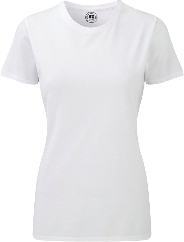 WOMEN'S ROUND NECK HD T-SHIRT