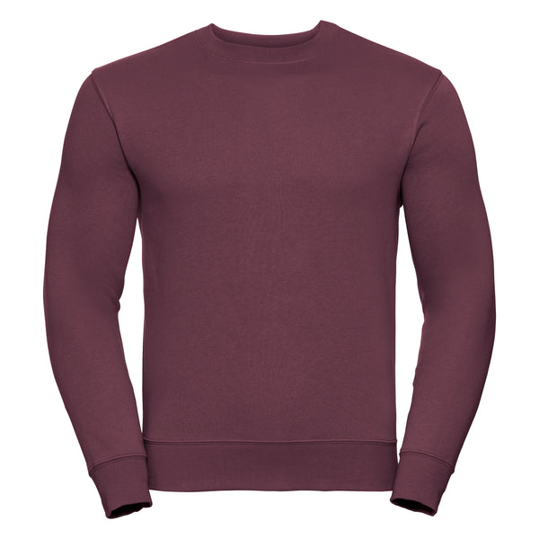 AUTHENTIC ROUND NECK SWEATSHIRT